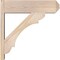 Ekena Millwork Olympic Smooth Craftsman Outlooker, Douglas Fir, 7 1/2"W x 26"D x 26"H OUT08X26X26OLY04SDF - alternate 4